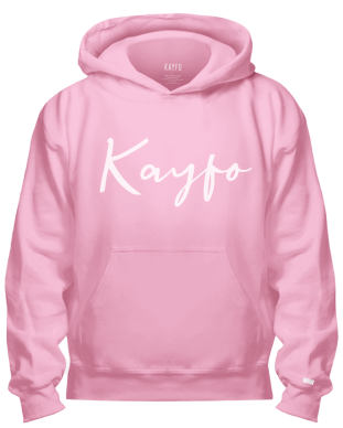 KAYFO Script - Pink/White